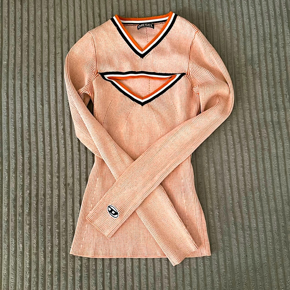 Diesel Orange Sweater
